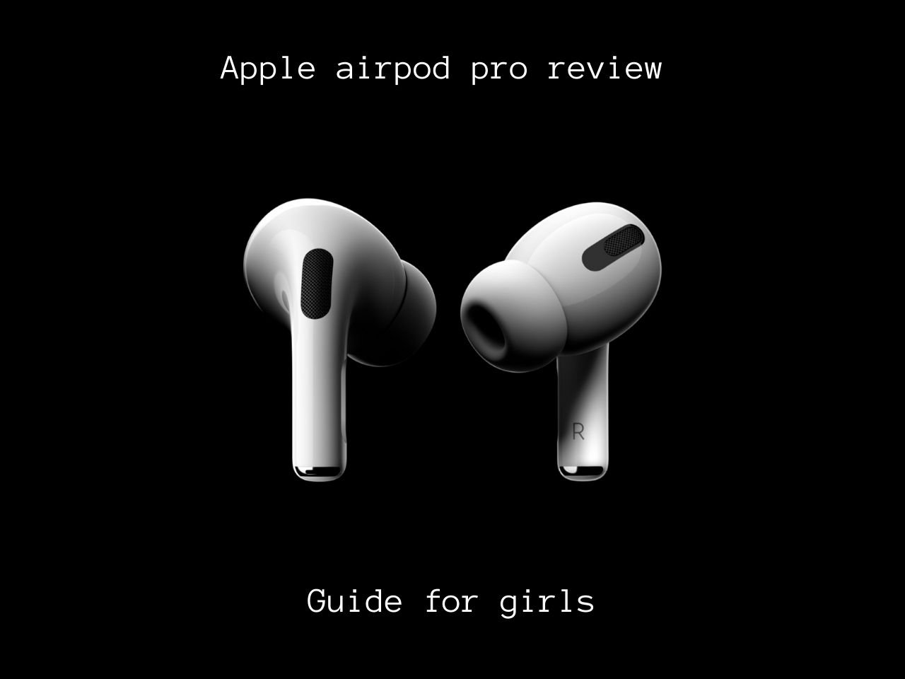 Apple airpod pro Review