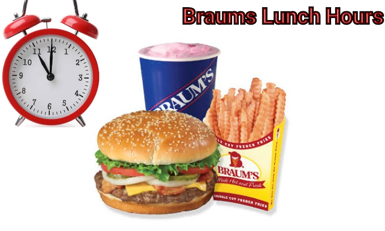 Braums Lunch Hours