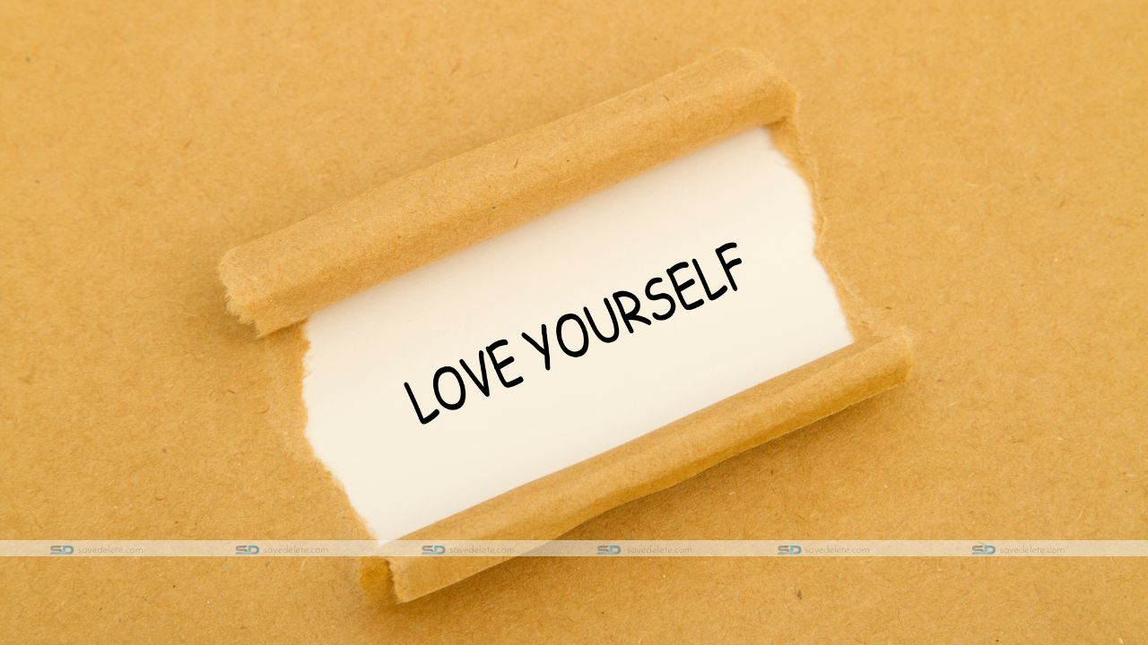 love with yourself