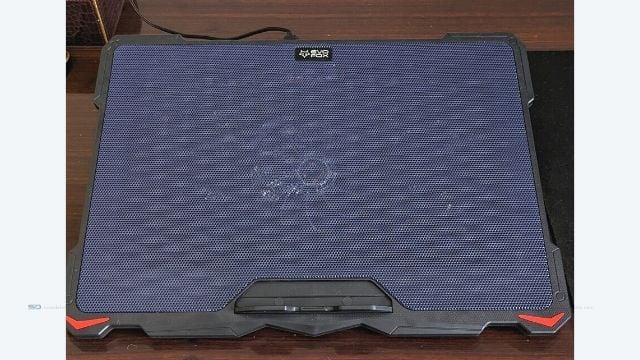Review of EvoFox Typhoon Laptop Cooling Pad by Amkette